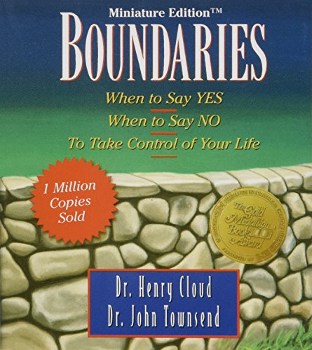 Beispielbild fr Boundaries: When to Say Yes, When to Say No-To Take Control of Your Life [Miniature Edition] (RP Minis) zum Verkauf von Irish Booksellers