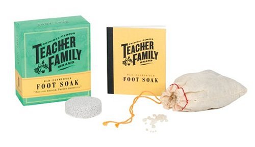 Beispielbild fr Old Fashioned Foot Soak (Original Famous Teacher Family Brand Mini Kits) zum Verkauf von BargainBookStores