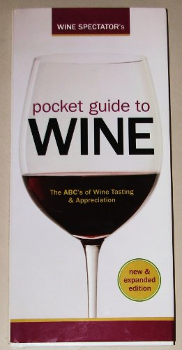 Stock image for Wine Spectator's Pocket Guide to Wine for sale by SecondSale