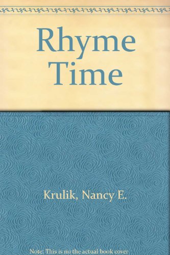 Rhyme Time (uk Edition) (9780762421916) by Encarnacion, Elizabeth