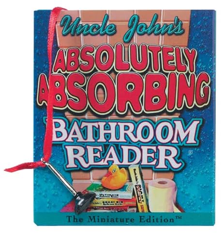 Beispielbild fr Uncle John's Ahh-Inspiring Bathroom Reader (Running Press Miniature Editions) zum Verkauf von GF Books, Inc.