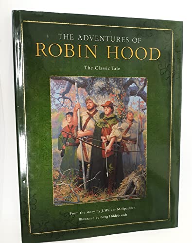Stock image for Adventures of Robin Hood for sale by HPB-Ruby