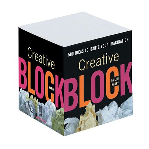 Beispielbild fr Creative Block: 500 Ideas to Ignite Your Inner Genius zum Verkauf von WorldofBooks