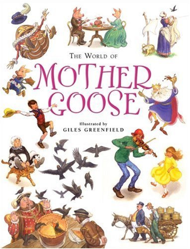 Stock image for The World of Mother Goose for sale by Better World Books: West