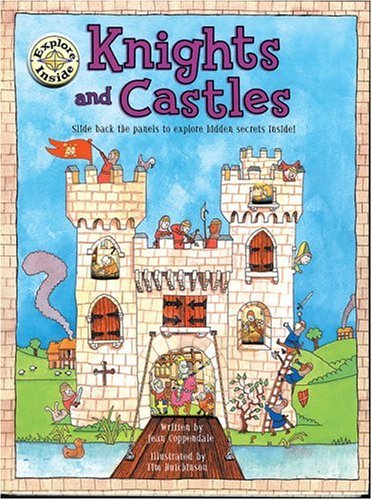Stock image for Knights and Castles: Explore Inside for sale by Midtown Scholar Bookstore