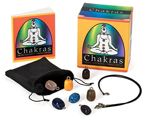 9780762423460: The Mini Chakra Kit: Unlock Your Body's 7 Energy Centers