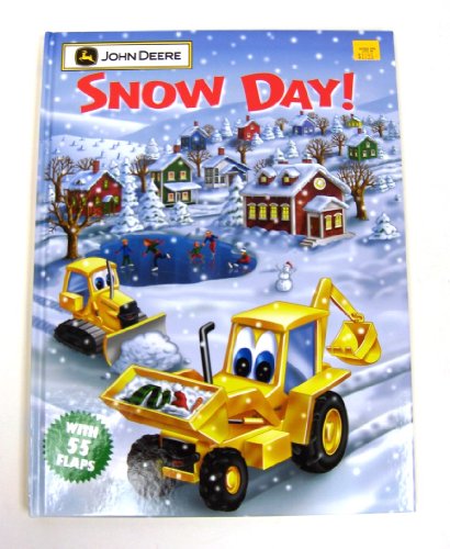 Beispielbild fr Snow Day: John Deere Giant Lift-the-Flap Book zum Verkauf von Zoom Books Company