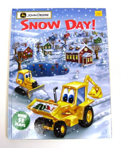 Stock image for Snow Day: John Deere Giant Lift-the-Flap Book for sale by Zoom Books Company