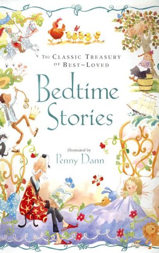 Stock image for Classic Treasury of Best-Loved Bedtime Stories for sale by Wonder Book