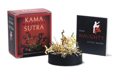 Stock image for Magnetic Kama Sutra: A Naughty Sculpture Kit for sale by Book Outpost