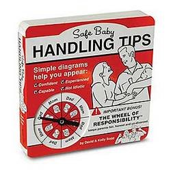 Imagen de archivo de Safe Baby Handling Tips a la venta por Hafa Adai Books