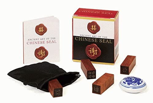 Ancient Art of the Chinese Seal (Mega Mini Kit)