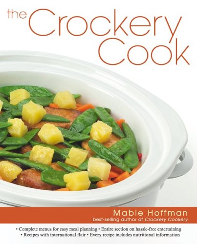 The Crockery Cook (9780762426003) by Hoffman, Mable