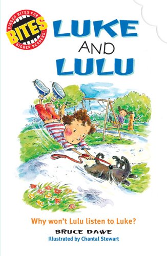 Beispielbild fr Luke and Lulu (Bites) zum Verkauf von Wonder Book