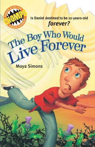 Beispielbild fr The Boy Who Would Live Forever (Chomps) zum Verkauf von Wonder Book