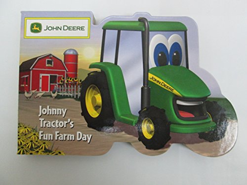 Beispielbild fr Johnny Tractor's Fun Farm Day zum Verkauf von Better World Books