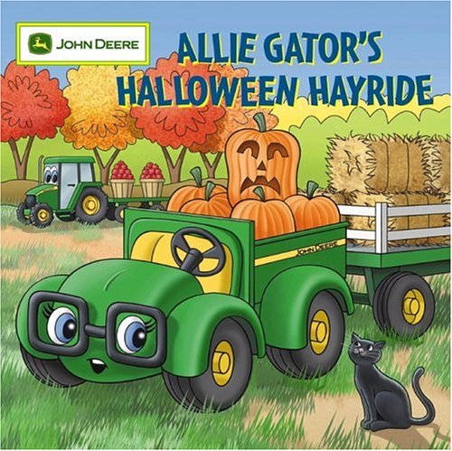 Stock image for Allie Gator's Halloween Hayride (John Deere) for sale by Wonder Book