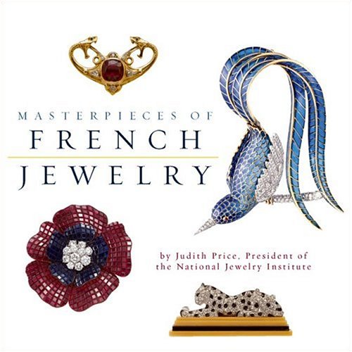 Beispielbild fr Masterpieces of French Jewelry zum Verkauf von Books From California