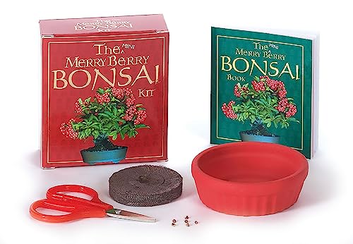 9780762427086: The Mini Merry Berry Bonsai Kit