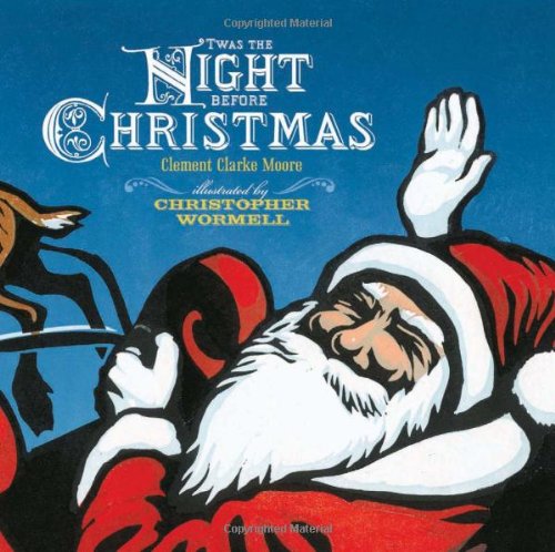 Imagen de archivo de Twas the Night Before Christmas a la venta por Better World Books: West