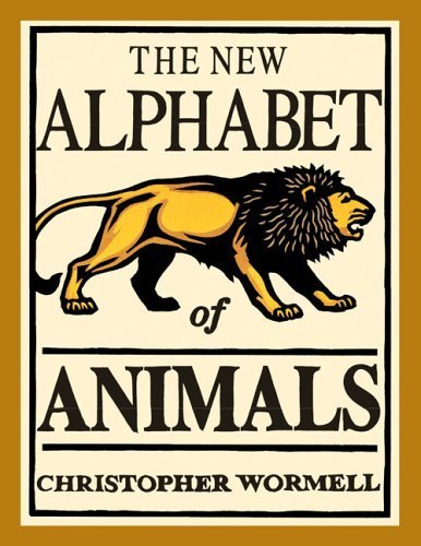 Stock image for New Alphabet Of Animals for sale by Half Price Books Inc.