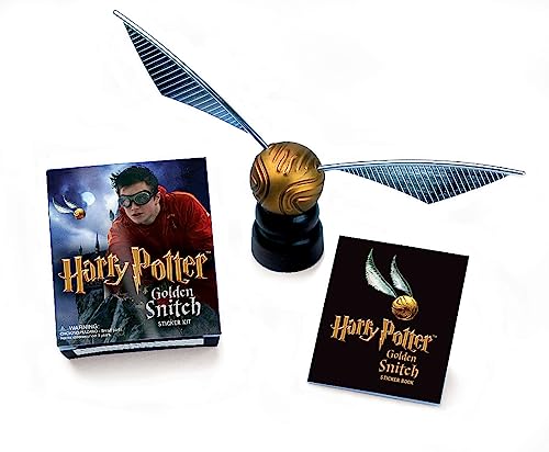 9780762428212: Harry Potter Golden Snitch Sticker Kit (Mega Mini Kits)