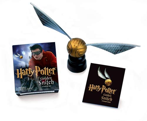 9780762428212: Harry Potter Golden Snitch Sticker Kit (Mega Mini Kits)