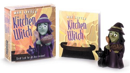 Wee Little Kitchen Witch - Running Press