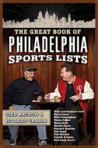 Stock image for The Great Book of Philadelphia Sports Lists for sale by Your Online Bookstore