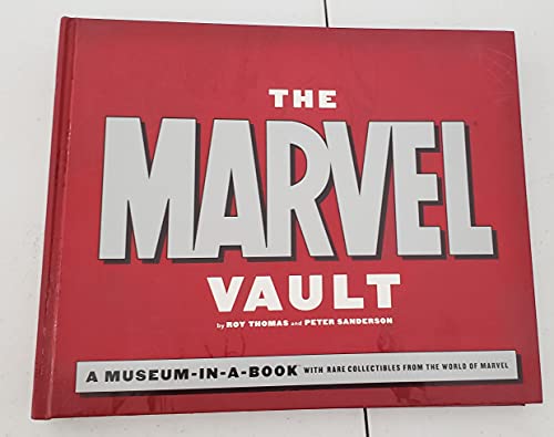 Beispielbild fr The Marvel Vault: A Museum-in-a-Book with Rare Collectibles from the World of Marvel zum Verkauf von Ergodebooks