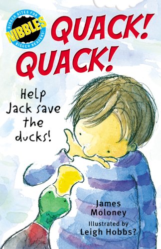 Stock image for Nibbles: Quack Quack!: Help Jack save the ducks! for sale by Vital Products