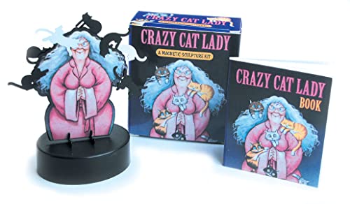 9780762429745: Crazy Cat Lady: A Magnetic Sculpture Kit