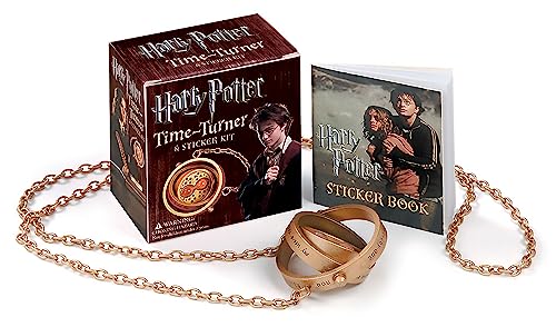 9780762429776: Harry Potter Time Turner Sticker Kit (RP Minis)