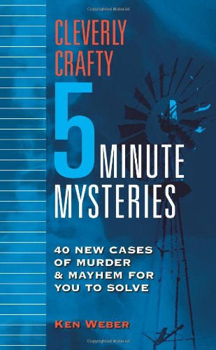 Beispielbild fr Cleverly Crafty Five-Minute Mysteries zum Verkauf von Wonder Book