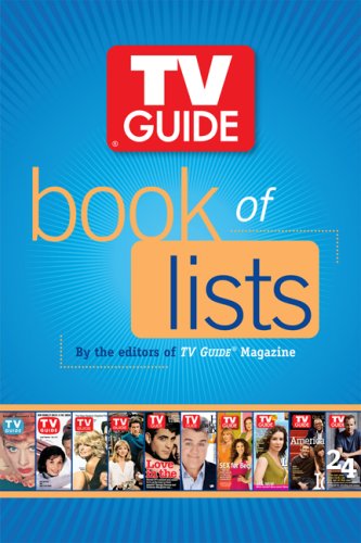 The TV Guide Book of Lists (9780762430079) by The Editors Of TV Guide