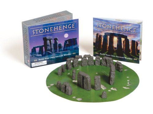 9780762430178: Stonehenge: Build Your Own Ancient Wonder