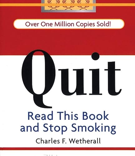 9780762430475: Quit: Read This Book and Stop Smoking (RP Minis)