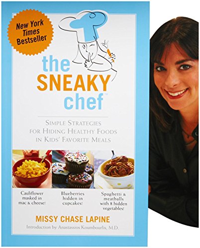 Beispielbild fr The Sneaky Chef: Simple Strategies for Hiding Healthy Foods in Kids' Favorite Meals zum Verkauf von Wonder Book