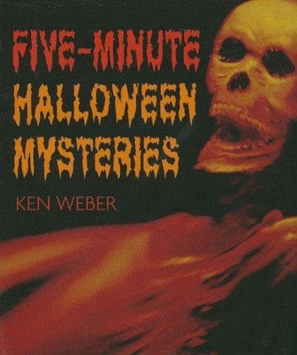 Beispielbild fr Five-Minute Halloween Mysteries zum Verkauf von Better World Books