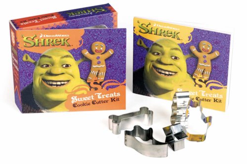 Stock image for Shrek Sweet Treats Cookie Cutter Kit (Shrek 3) for sale by Academybookshop