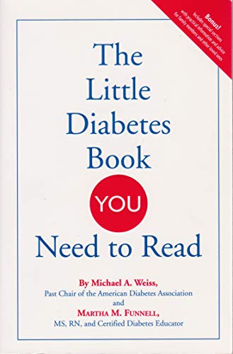 Beispielbild fr The Little Diabetes Book You Need to Read zum Verkauf von Wonder Book