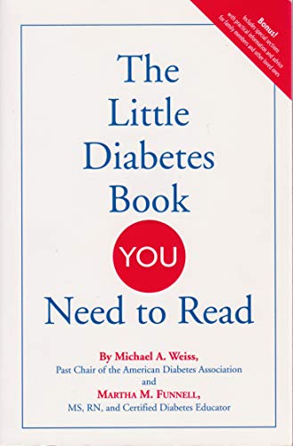 Stock image for The Little Diabetes Book You Need to Read for sale by Better World Books: West