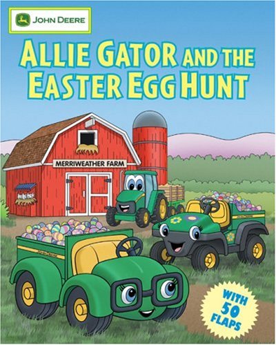 9780762431267: Allie Gator and the Easter Egg Hunt