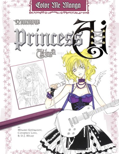 9780762431328: Color Me Manga: Princess Ai: 0