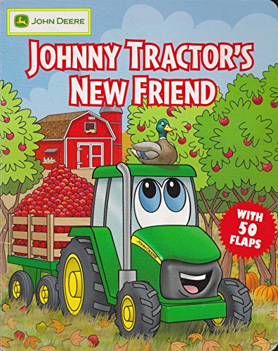 Stock image for Johnny Tractor's New Friend (John Deere) for sale by ZBK Books