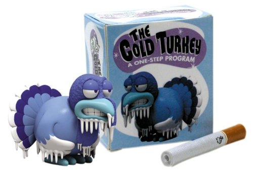 Imagen de archivo de The Cold Turkey: A One-Step Program (Mega Mini Kits) a la venta por North Country Books