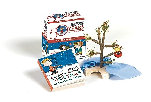 9780762431458: A Charlie Brown Christmas Kit: Book and Tree Kit (Peanuts (Running Press))