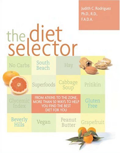 Imagen de archivo de The Diet Selector: From Atkins to The Zone, More Than 50 Ways to Help You Find the Best Diet for You a la venta por Wonder Book