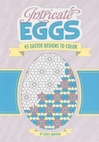 Stock image for Intricate Eggs for sale by Ebooksweb