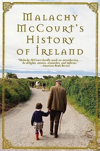 Beispielbild fr Malachy McCourt's History of Ireland (paperback) zum Verkauf von Wonder Book